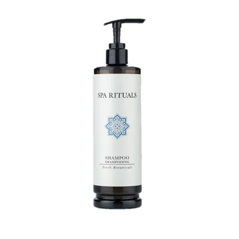 Spa Rituals Shampoo Pump Refillable Bottle 400mL