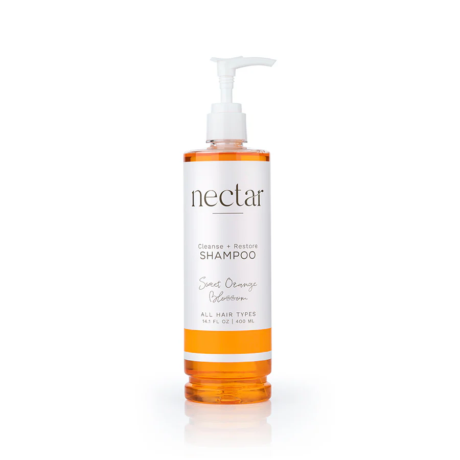 Nectar Shampoo Pump Refillable Bottle 400mL