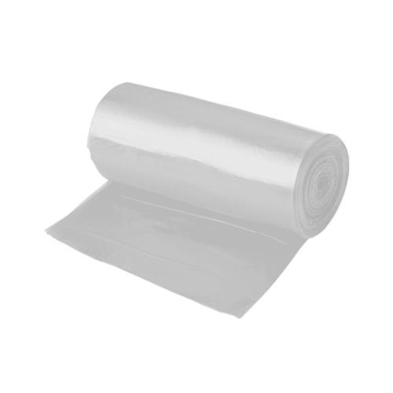 20 x 22 Clear Roll Bags, 6 mic.
