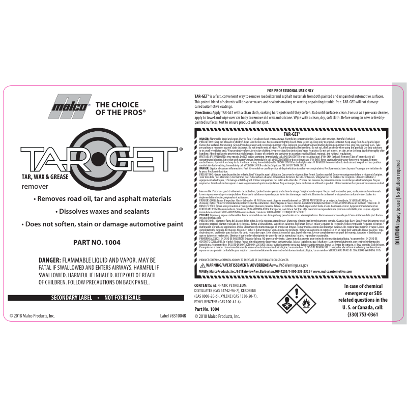 Label; Tar-Get