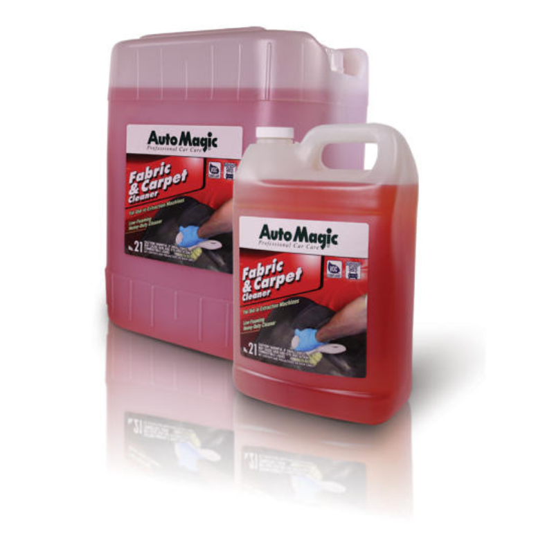 Fabric & Carpet Cleaner, Low Foam #21