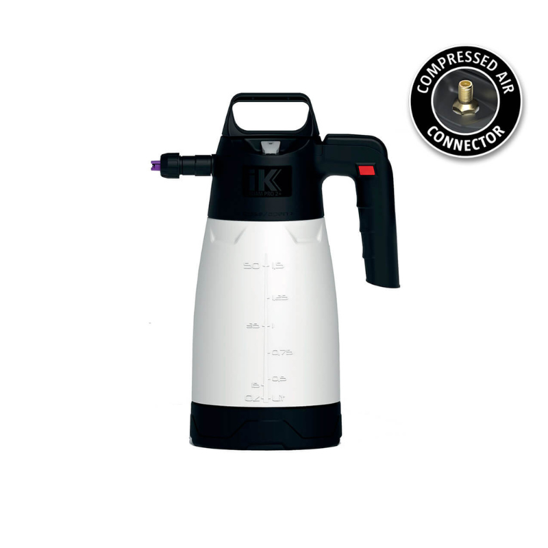IK Sprayers; Foam PRO 2, 42oz/1.25L with Compressed Air Fitting
