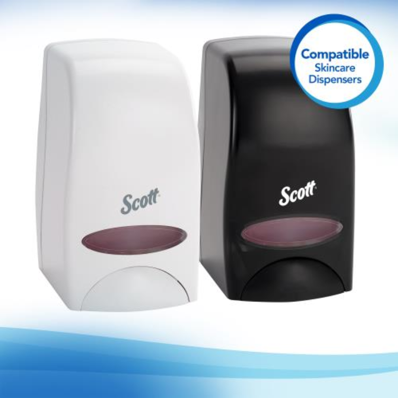 Scott Foam Skin Cleanser, Clear, 1L