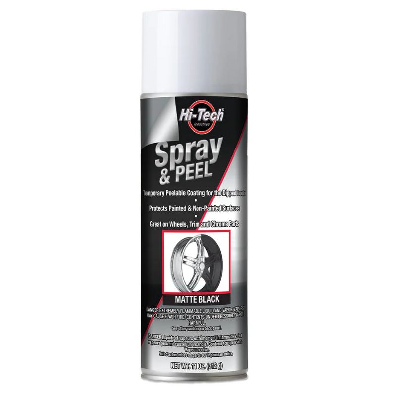 Spray N Peel Matte Black