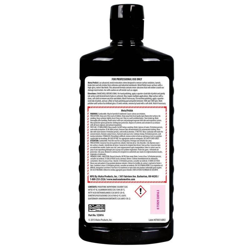 Metal Polish 16oz