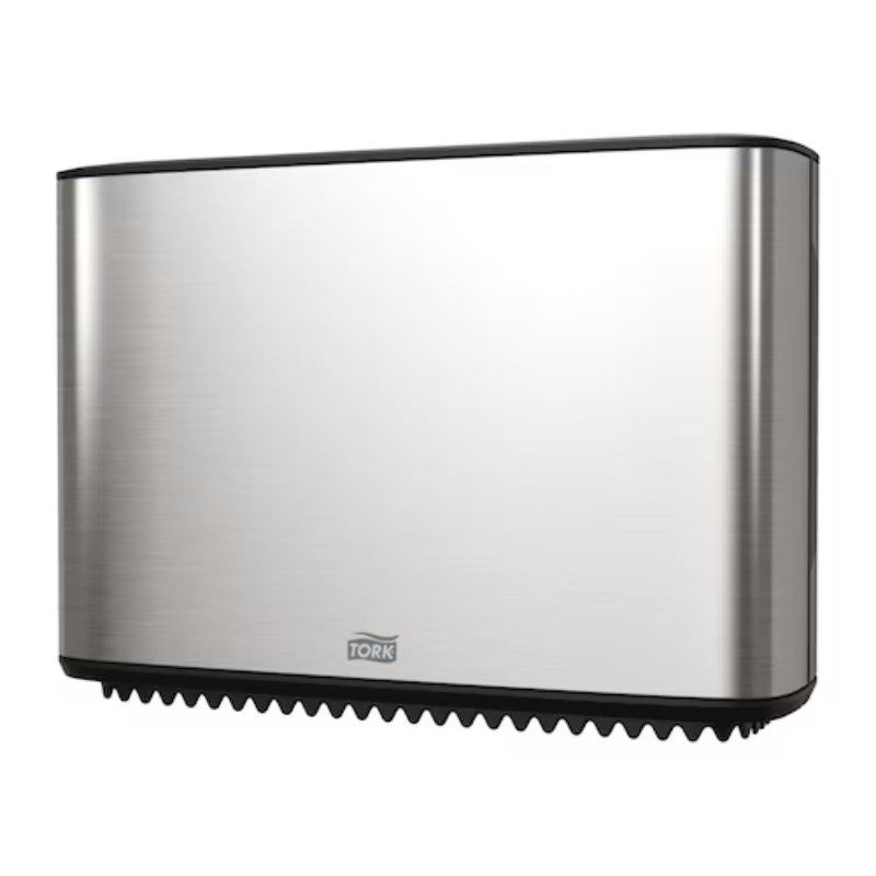 Tork Mini Jumbo Bath Tissue Dispenser, Stainless Steel T2