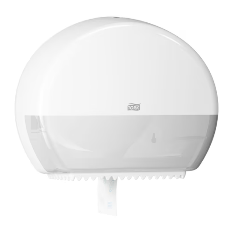 Tork Mini Jumbo Bath Tissue Roll Dispenser, with Reserve T2