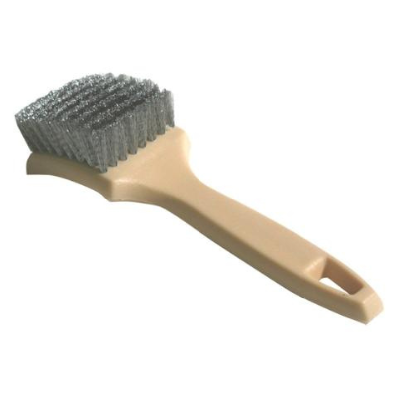 Brush; Tire, Steel Wire Bristle 2