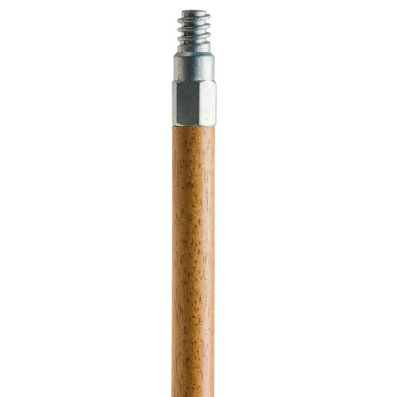 Wood Handle with Metal Threads 54