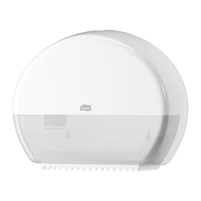 Tork Mini Jumbo Bath Tissue Roll Dispenser, with Reserve T2