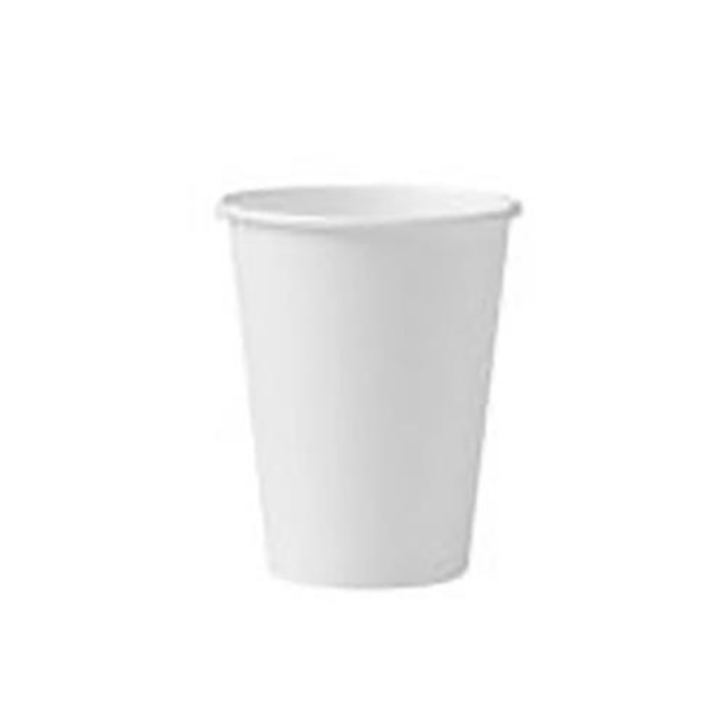12oz White Hot Cup