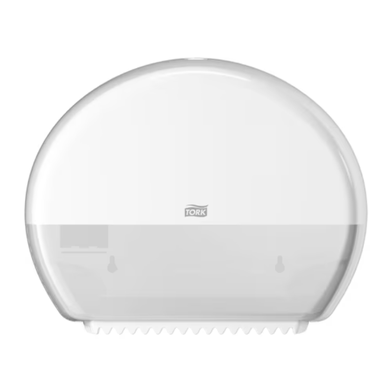 Tork Mini Jumbo Bath Tissue Roll Dispenser, with Reserve T2