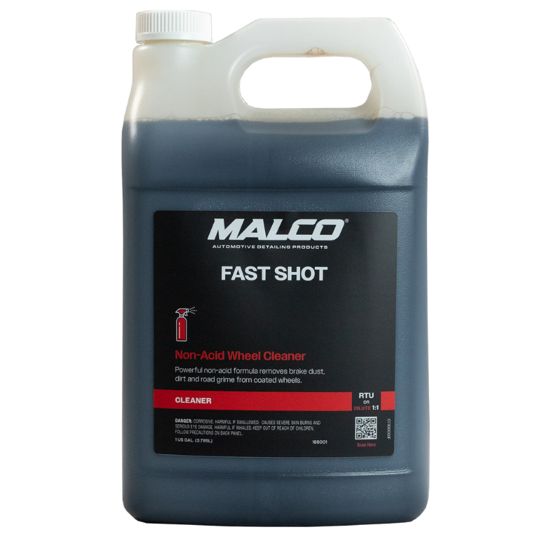 Fast Shot; Non Acid, Wheel & Tire Cleaner