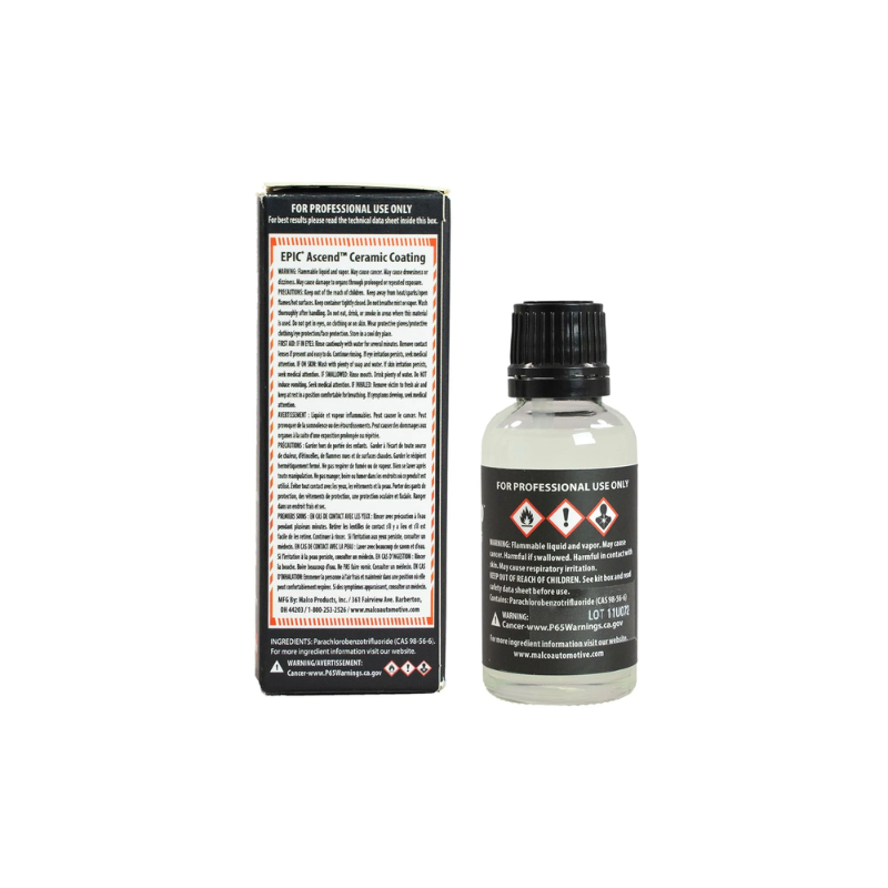 Epic® Ascend Ceramic Coating Kit