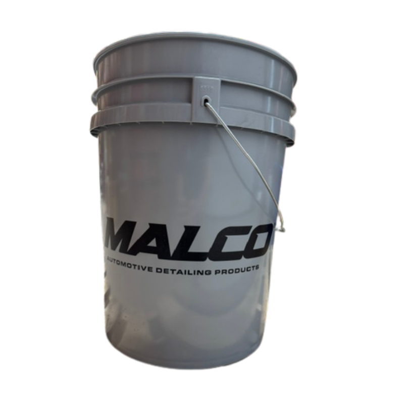 5 Gallon (20L) Malco Printed Bucket - Gray