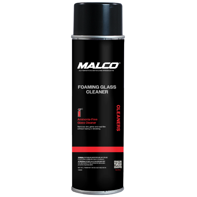Glass Cleaner; foaming, Ammonia Fortified