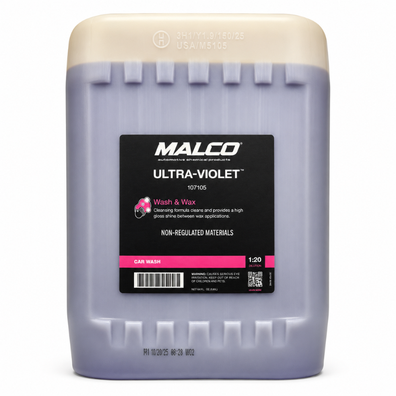 Ultra-Violet Premium Wash 'N Wax