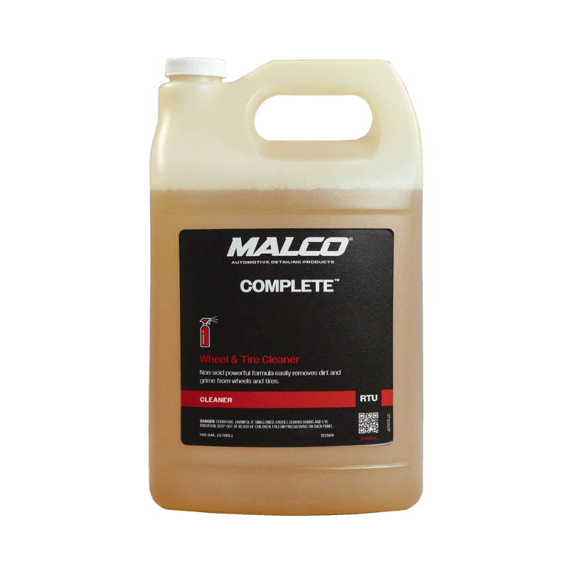 Complete Wheel & Tire Cleaner Non-Acid Formula