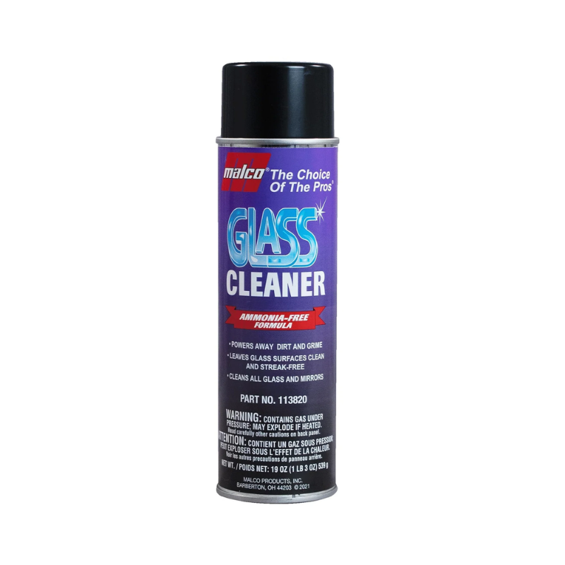 Foaming Glass Cleaner - Non-Ammonia Formula