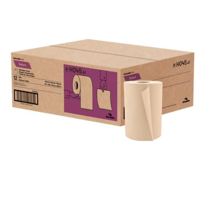 Cascades Kraft Roll Towel, 8