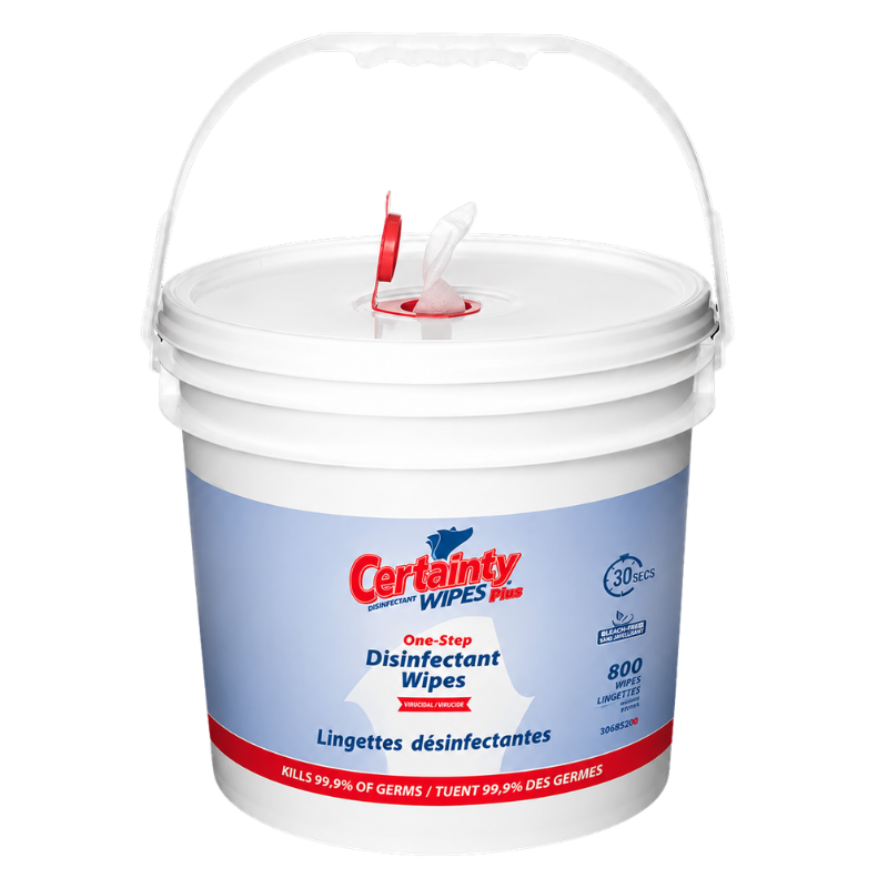 Certainty Wipes Plus Dispensing Bucket with Lid