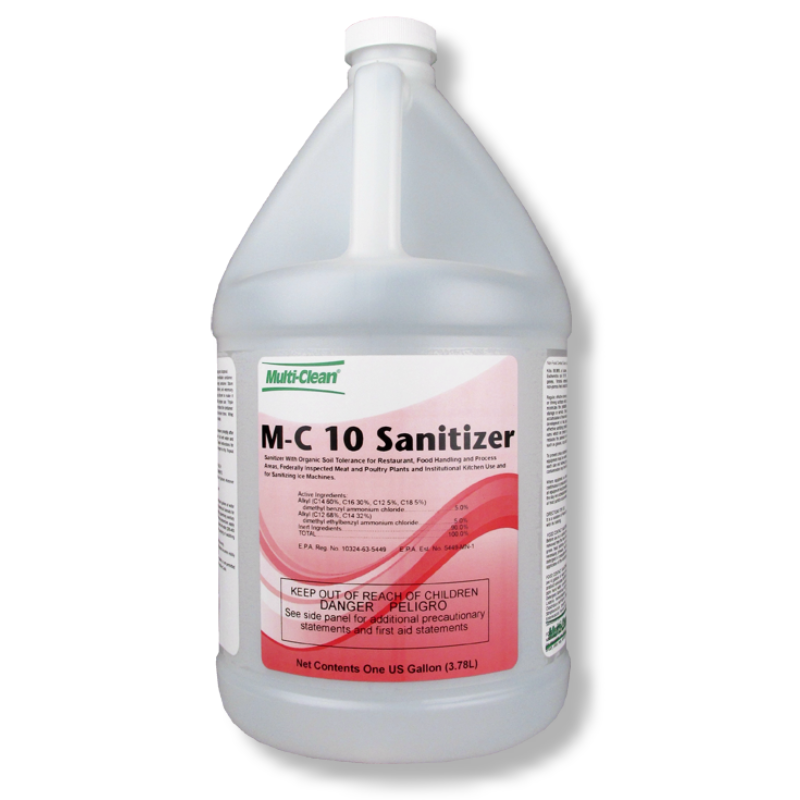 M-C 10 Sanitizer