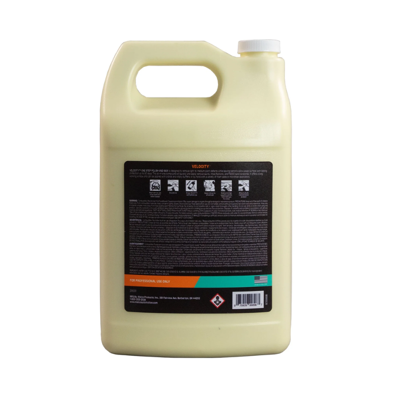 Velocity One-step Polish And Wax
