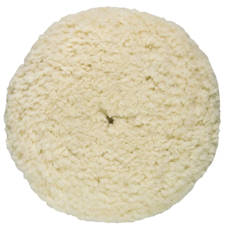 White Wool Hornet Short Cut Pad, 7.25