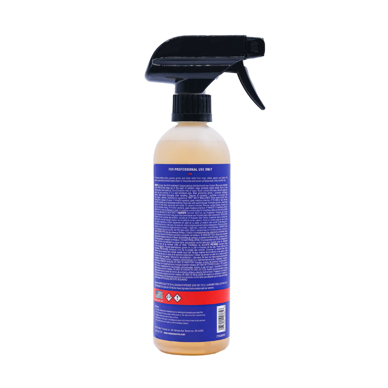 Vip Vinyl & Instant Plastic Cleaner 16 oz