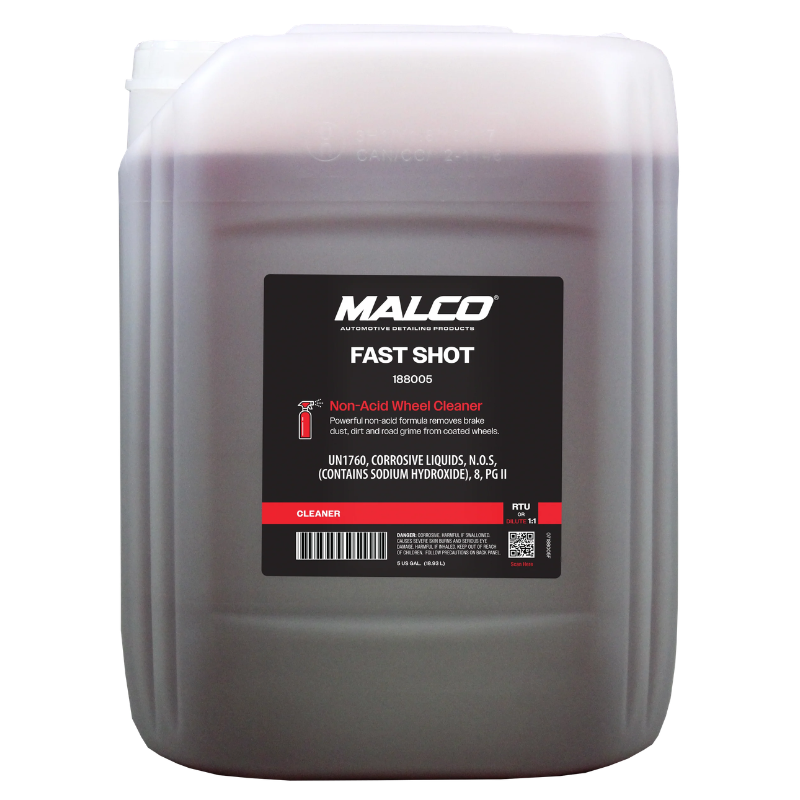 Fast Shot; Non Acid, Wheel & Tire Cleaner