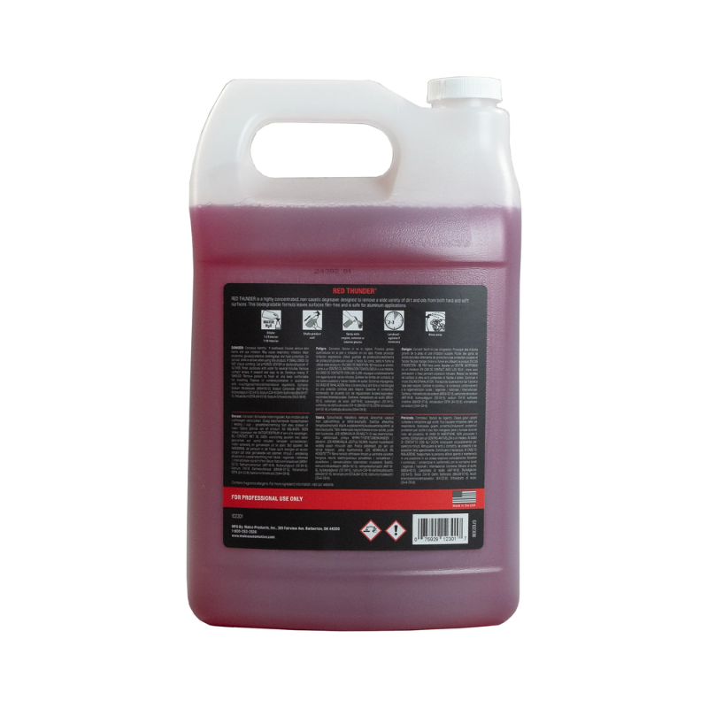 Red Thunder Biodegradable Degreaser