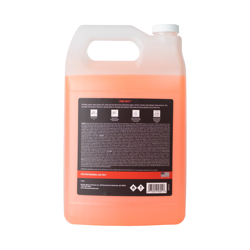 Pink Mist Concentrated Glass Cleaner