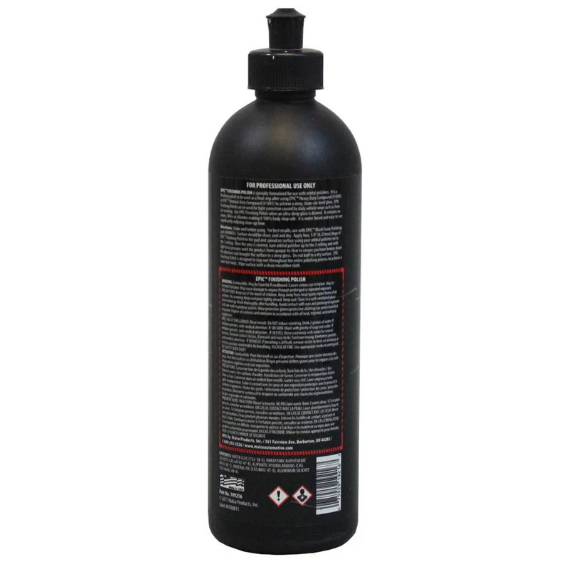 Epic Paint Correction Finishing Polish