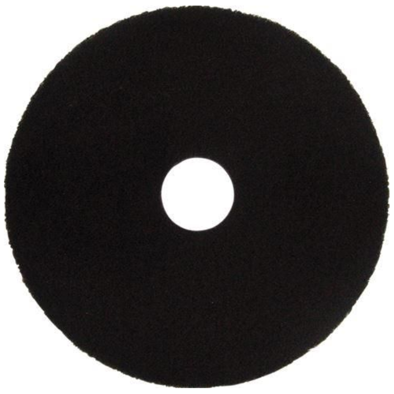 Black Conventional Floor Pad, 13