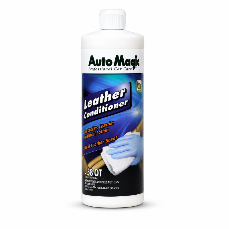 Leather Conditioner #58-QT