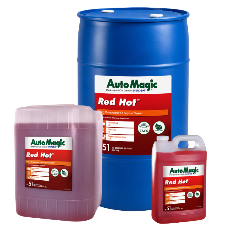 Red Hot All Purpose Cleaner #51