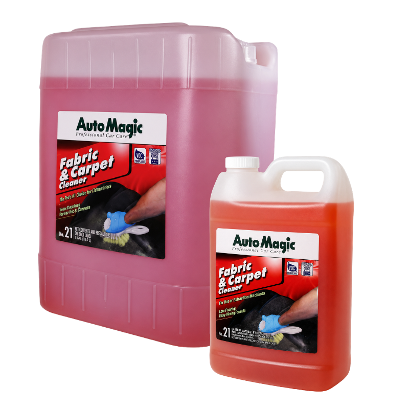 Fabric & Carpet Cleaner, Low Foam #21