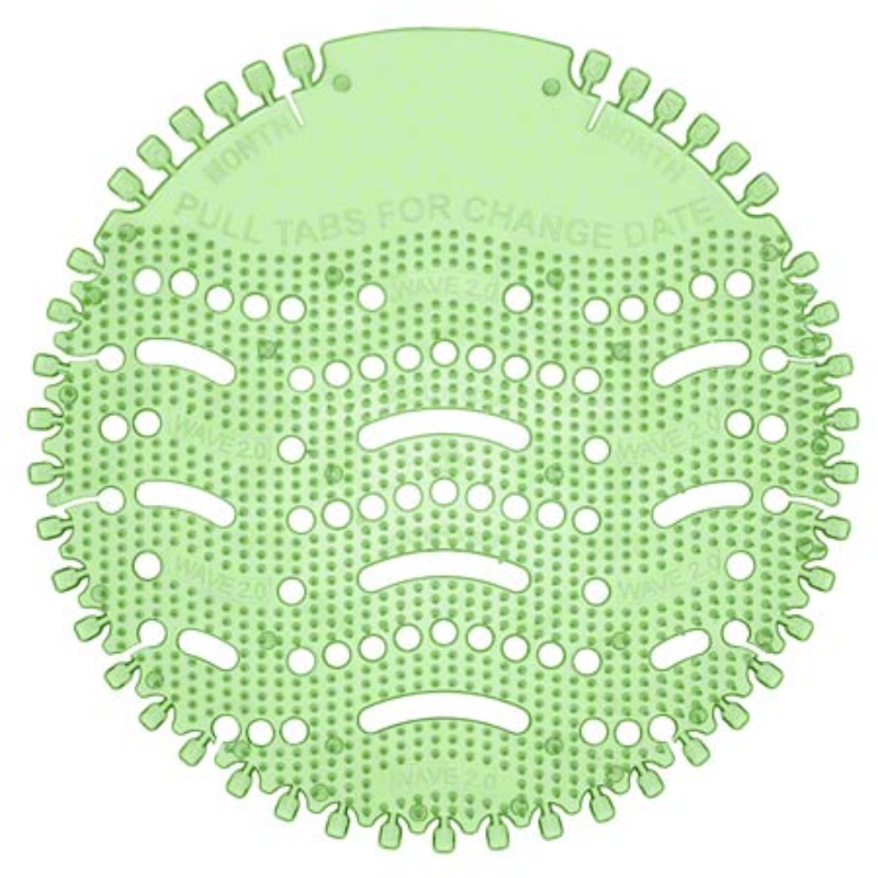 Wave 2.0 Urinal Screen, Herbal Mint
