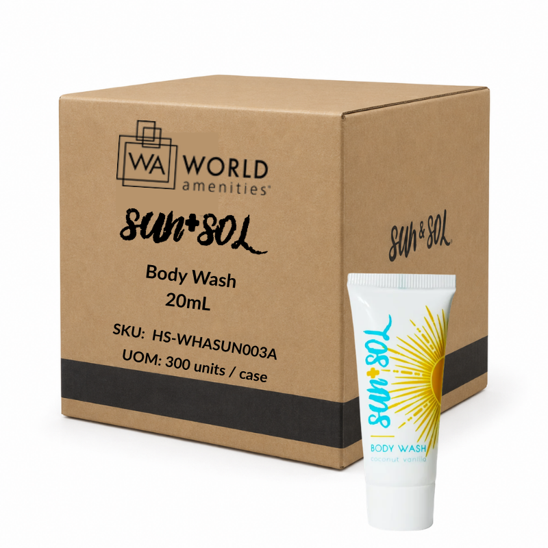 Sun + Sol Body Wash 20mL