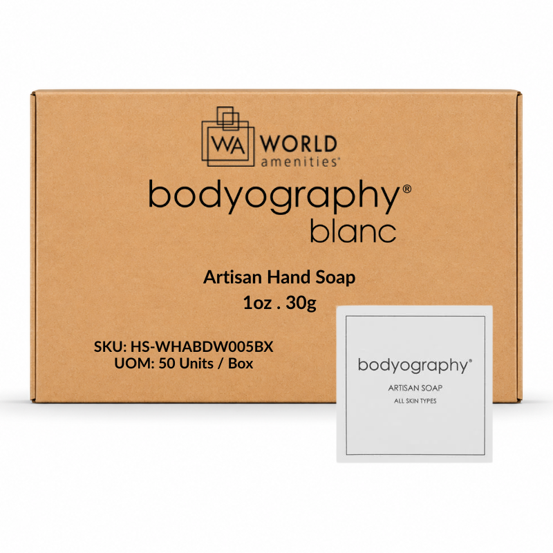 Bodyography Blanc Artisan Hand Soap 1oz