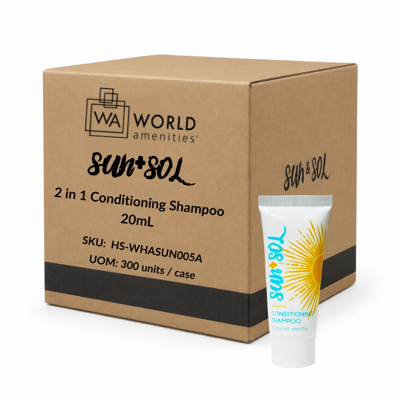 Sun + Sol 2 in 1 Conditioning Shampoo 20mL