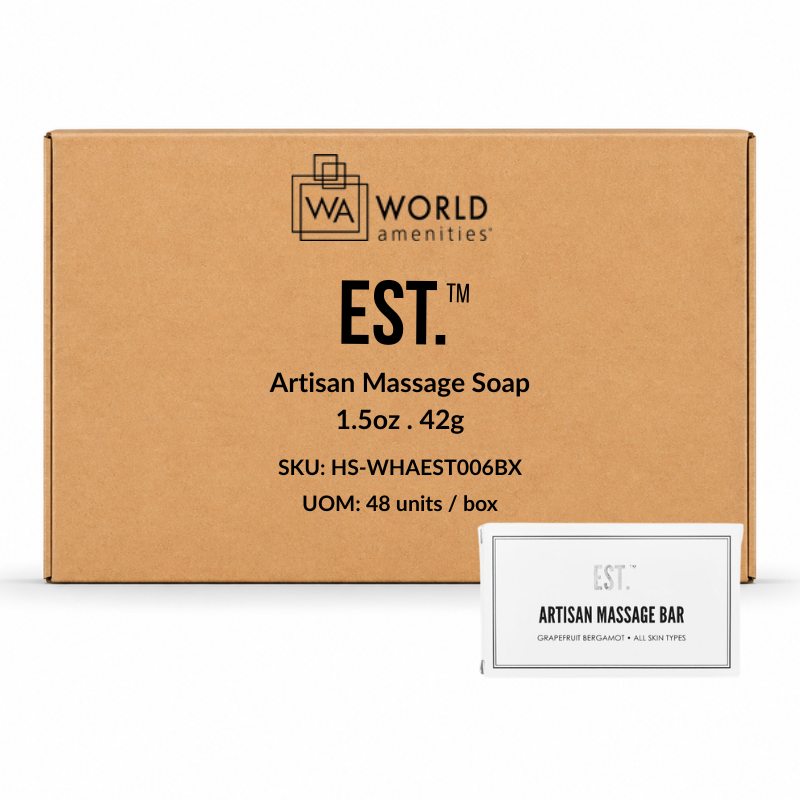 EST. Artisan Massage Soap 1.5oz