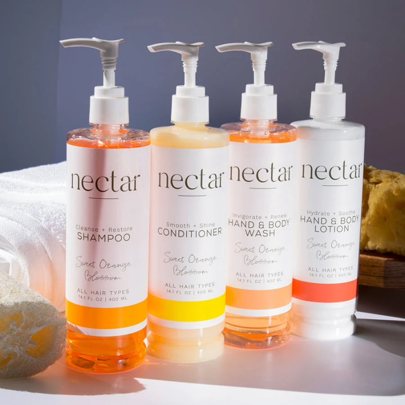 Nectar Conditioner Pump Refillable Bottle 400mL
