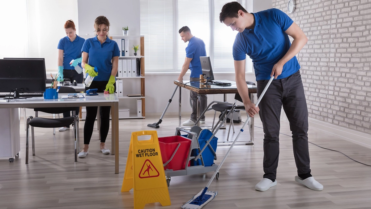 Commercial Cleaning Equipment